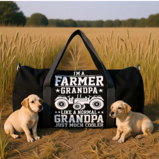 I'M A FARMER GRANDPA LIKE A NORMAL GRANDPA  PLUNJEZAK