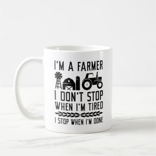 I'm A Farmer Koffiemok