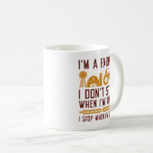 I'm A Farmer Koffiemok (Voorkant rechts)