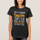 I'm A Farmer T-shirt (Voorkant)