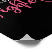 Im A Fighter Breast Cancer Awareness Poster (Hoek)