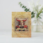 I'm A Fool For Love! Briefkaart (Staand voorkant)