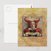 I'm A Fool For Love! Briefkaart (Voorkant / Achterkant)