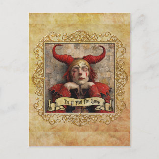 I'm A Fool For Love! Briefkaart