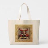 I'm A Fool For Love!  Grote Tote Bag (Achterkant)