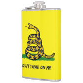 I'm a free man.Don't touch my whisky Heupfles (Links)