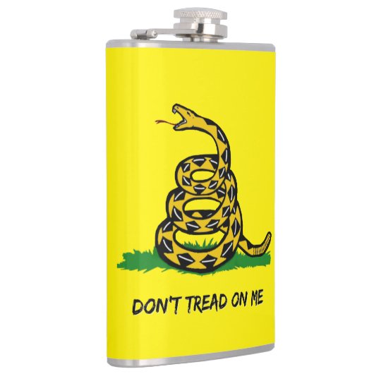 I'm a free man.Don't touch my whisky Heupfles (Rechts)