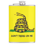 I'm a free man.Don't touch my whisky Heupfles (Voorkant)