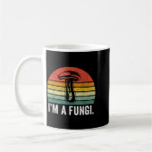 I'm A Fungi Shirt Funny Mushrooms Fun Guy Pun Biol Koffiemok (Links)