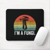 I'm A Fungi Shirt Funny Mushrooms Fun Guy Pun Biol Muismat (Met muis)