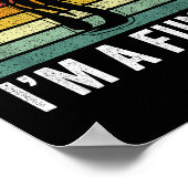 I'm A Fungi Shirt Funny Mushrooms Fun Guy Pun Biol Poster (Hoek)