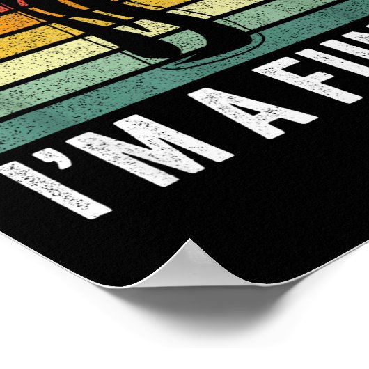 I'm A Fungi Shirt Funny Mushrooms Fun Guy Pun Biol Poster (Hoek)