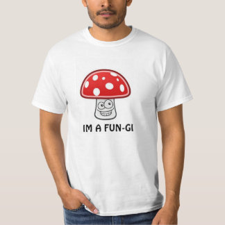 IM A FUNGI T-SHIRT