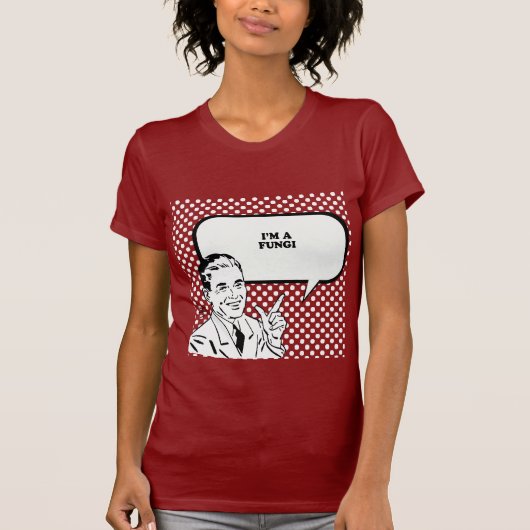IM A FUNGI T-shirt (Voorkant)
