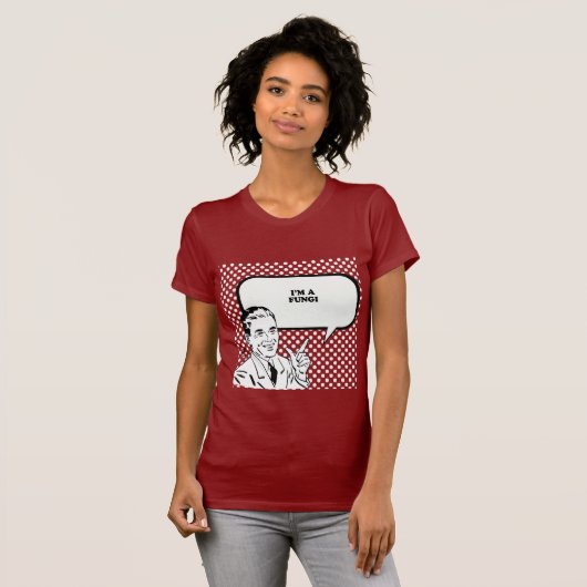 IM A FUNGI T-shirt (Voorkant volledig)
