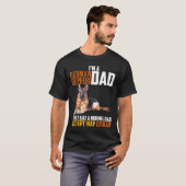Im A German Shepherd Dad T-shirt (Voorkant volledig)