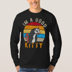 Im A Good Kat Possum Costume Opossum T-shirt