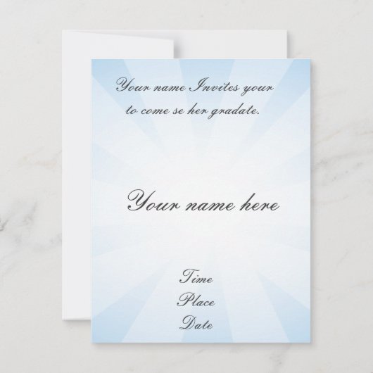 Im A-gradiënt Kaart (Achterkant)