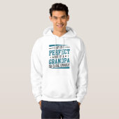 I'm A Grandpa Hoodie (Voorkant volledig)