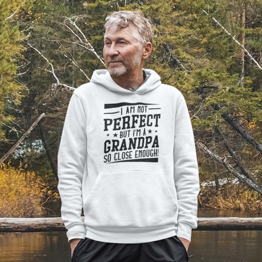 I'm A Grandpa Hoodie