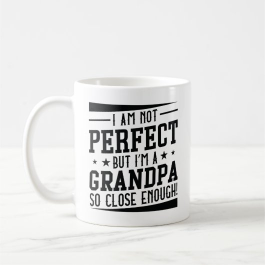 I'm A Grandpa Koffiemok (Links)