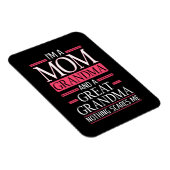 Im A Great Grandma - Funny Great Grandmor Magneet (Rechterzijde)