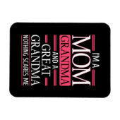 Im A Great Grandma - Funny Great Grandmor Magneet (Horizontaal)