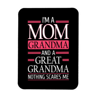 Im A Great Grandma - Funny Great Grandmor Magneet