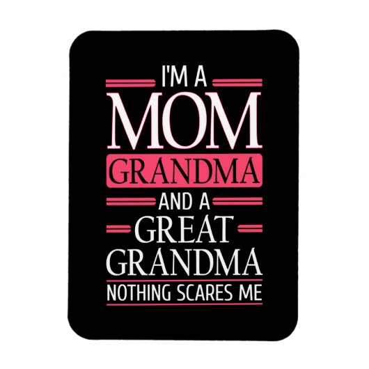 Im A Great Grandma - Funny Great Grandmor Magneet (Verticaal)
