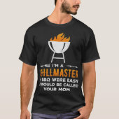 Im a grill Master If BBQ was Easy Funding T-shirt (Voorkant)