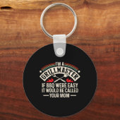 Im a grillmaster als Bbq makkelijk te noemen zou z Sleutelhanger (Voorkant)