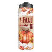 Im A Herfst Kinda Girl Thermosbeker (Voorkant)