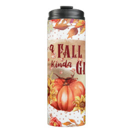 Im A Herfst Kinda Girl Thermosbeker