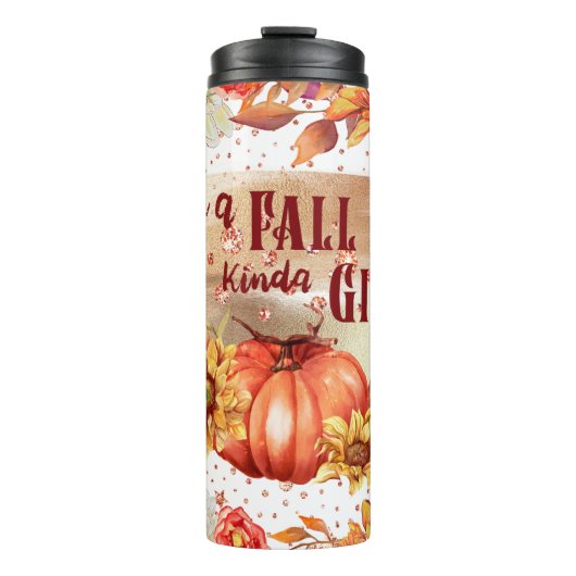 Im A Herfst Kinda Girl Thermosbeker (Voorkant)