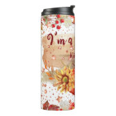 Im A Herfst Kinda Girl Thermosbeker (Gedraaid links)