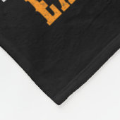 I'm A Hog Hunting Dad beroemd gemaakt door Boar Hu Fleece Deken (Hoek)