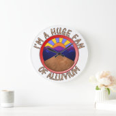 I'm a Huge Fan of Alluvium Geology Pun Grote Klok (Huis)