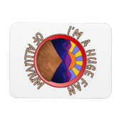 I'm a Huge Fan of Alluvium Geology Pun Magneet (Horizontaal)