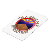 I'm a Huge Fan of Alluvium Geology Pun Magneet (Linkerzijde)