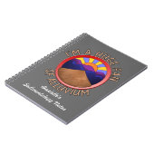 I'm a Huge Fan of Alluvium Geology Pun Notitieboek (Linkerzijde)