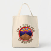 I'm a Huge Fan of Alluvium Geology Pun Tote Bag (Voorkant)