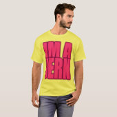 IM A JERK Jerkin jerk dance T-shirt (Voorkant volledig)
