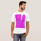 IM A JERK Jerkin jerk dance T-shirt (Voorkant volledig)