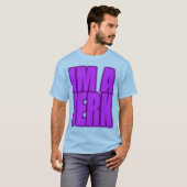 IM A JERK Jerkin jerk dance T-shirt (Voorkant volledig)