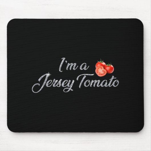 I'm A Jersey Tomato, New Jersey, Garden State, Jer Muismat (Voorkant)