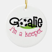 Im A Keeper Keramisch Ornament (Voorkant)