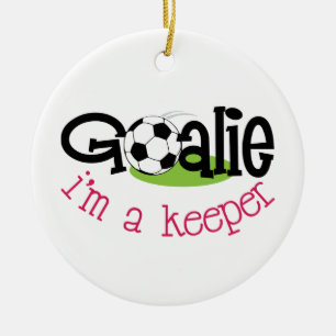 Im A Keeper Keramisch Ornament