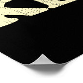 I'm a Keeper Soccer Goalie Poster (Hoek)