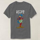 Im a Klutz T-shirt (Design voorkant)