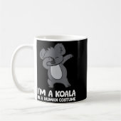 I'm A Koala In A Human Costume Funny Koala  Koffiemok (Links)